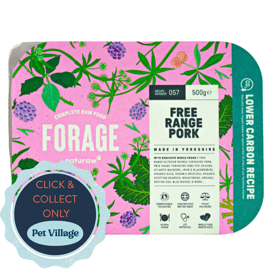 Naturaw Forage Free Range Pork 500g
