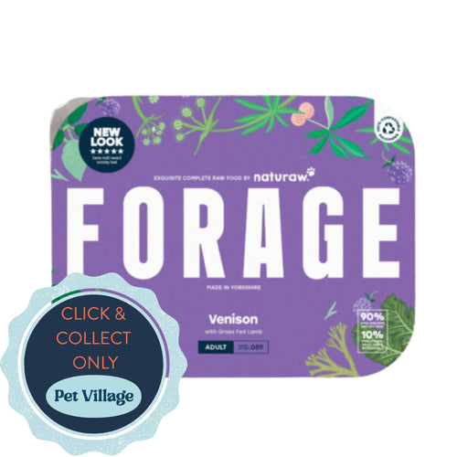 Naturaw Forage Venison 500g