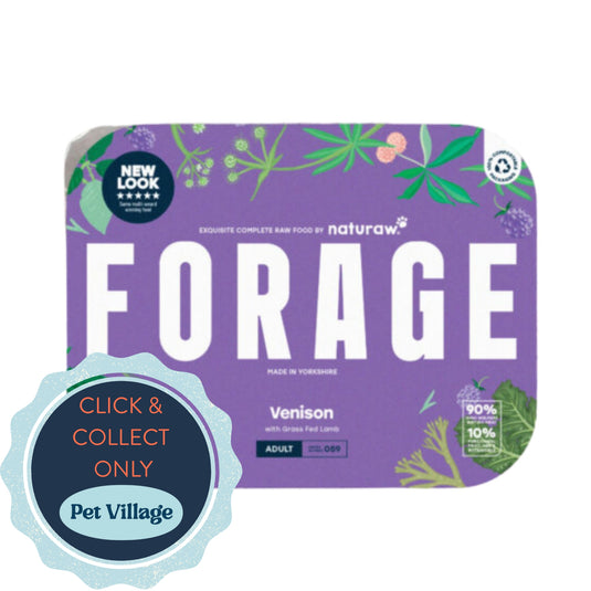 Naturaw Forage Venison 500g
