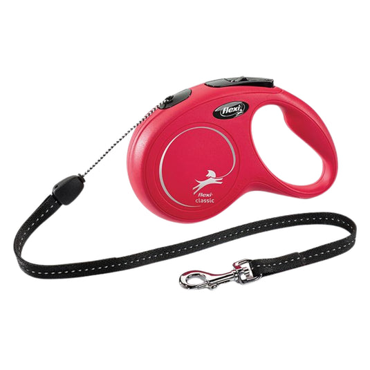 Flexi Classic Cord Red Dog Lead