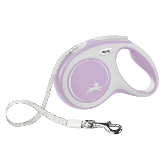Flexi Comfort Tape Rose Dog Lead