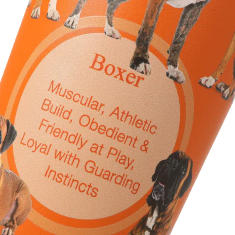 Load image into Gallery viewer, George Barclay Boxer Tumbler For Hot &amp; Cold Drinks 500ml
