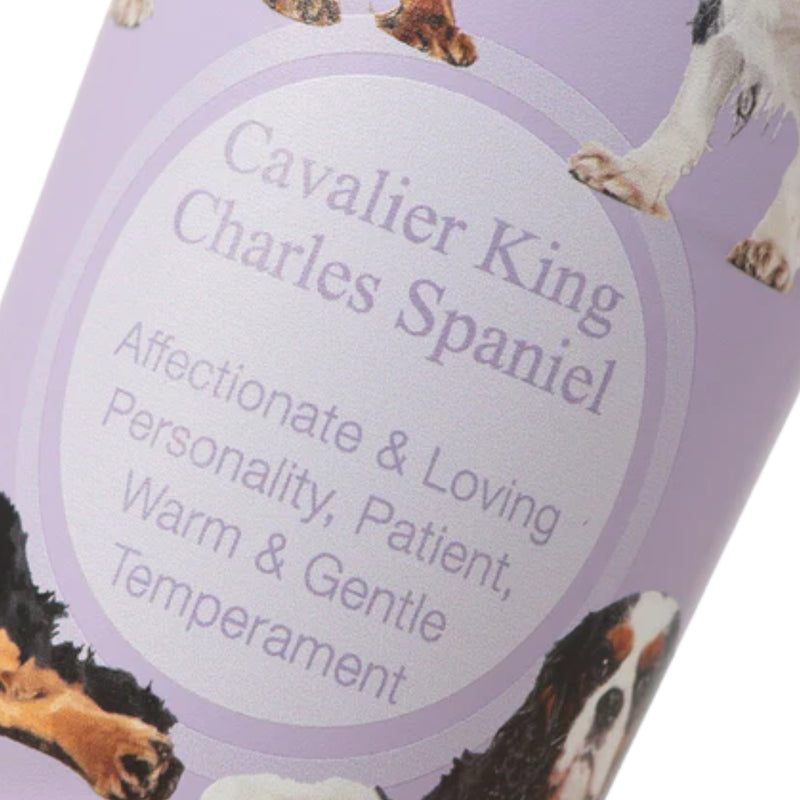 Load image into Gallery viewer, George Barclay Cavalier King Charles Spaniel Tumbler For Hot &amp; Cold Drinks 500ml
