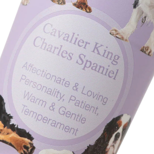 George Barclay Cavalier King Charles Spaniel Tumbler For Hot & Cold Drinks 500ml