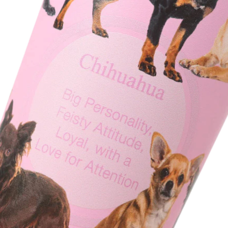 Load image into Gallery viewer, George Barclay Chihuahua Tumbler For Hot &amp; Cold Drinks 500ml
