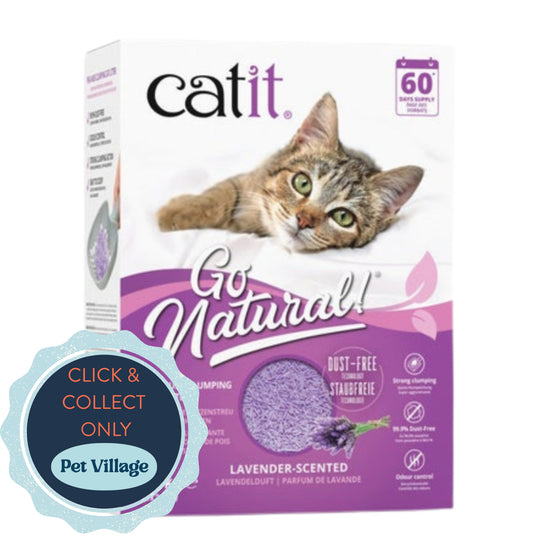 Catit Go Natural Lavender Clumping Cat Litter 5.6kg