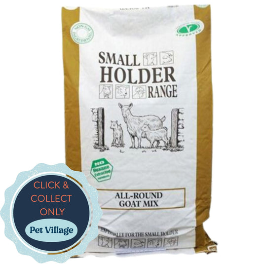Allen & Page Smallholder Range – All Round Goat Mix Food 20kg – Balanced Feed for Healthy Goats