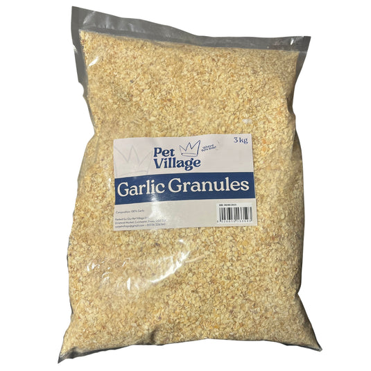 Pet Village Garlic Granules 3kg