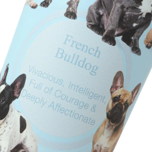 George Barclay French Bulldog Tumbler For Hot & Cold Drinks 500ml