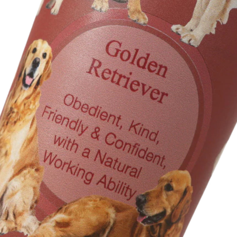 Load image into Gallery viewer, George Barclay Golden Retriever Tumbler For Hot &amp; Cold Drinks 500ml
