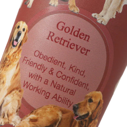 George Barclay Golden Retriever Tumbler For Hot & Cold Drinks 500ml