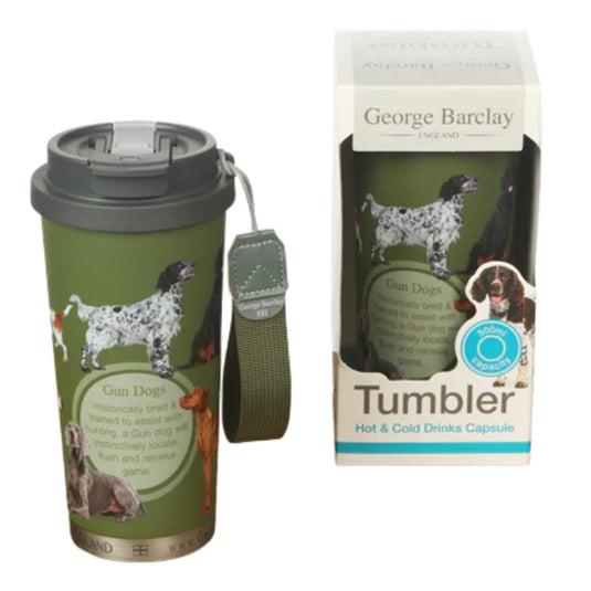 George Barclay Gundogs Tumbler For Hot & Cold Drinks 500ml