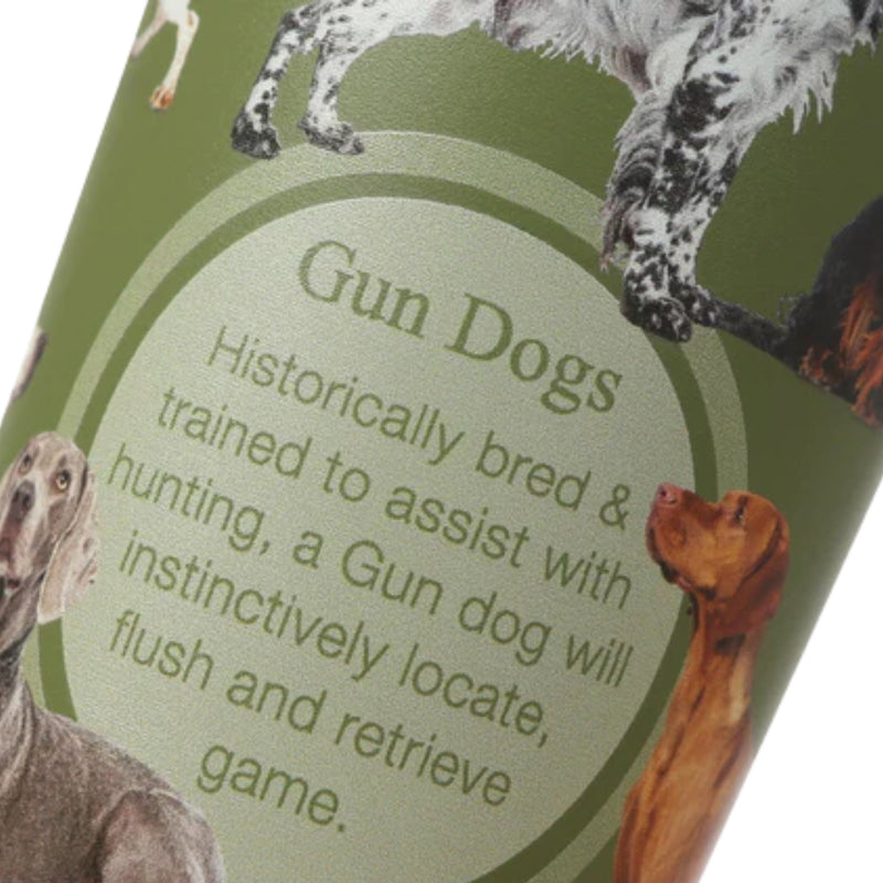 Load image into Gallery viewer, George Barclay Gundogs Tumbler For Hot &amp; Cold Drinks 500ml
