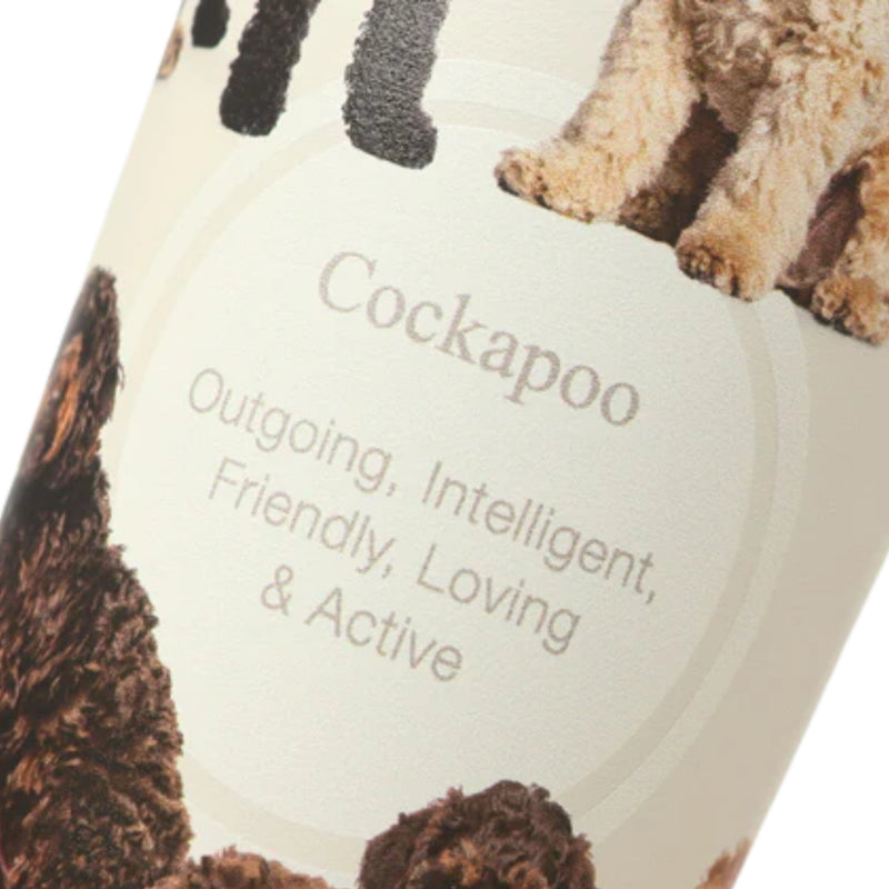 Load image into Gallery viewer, George Barclay Cockapoo Tumbler For Hot &amp; Cold Drinks 500ml
