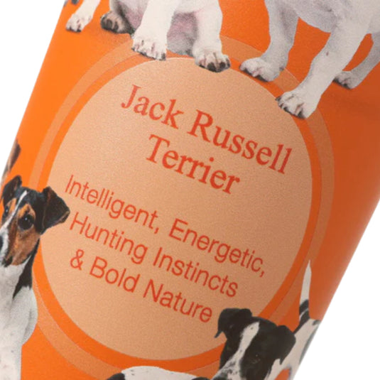 George Barclay Jack Russell Terrier Tumbler For Hot & Cold Drinks 500ml