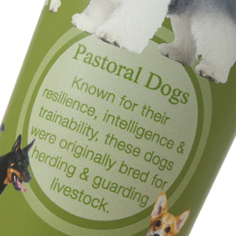 Load image into Gallery viewer, George Barclay Pastoral Dogs Tumbler For Hot &amp; Cold Drinks 500ml

