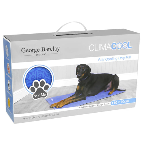 George Barclay ClimaCOOL Self-Cooling Gel Dog Mat