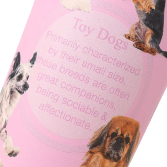 George Barclay Toy Dogs Tumbler For Hot & Cold Drinks 500ml