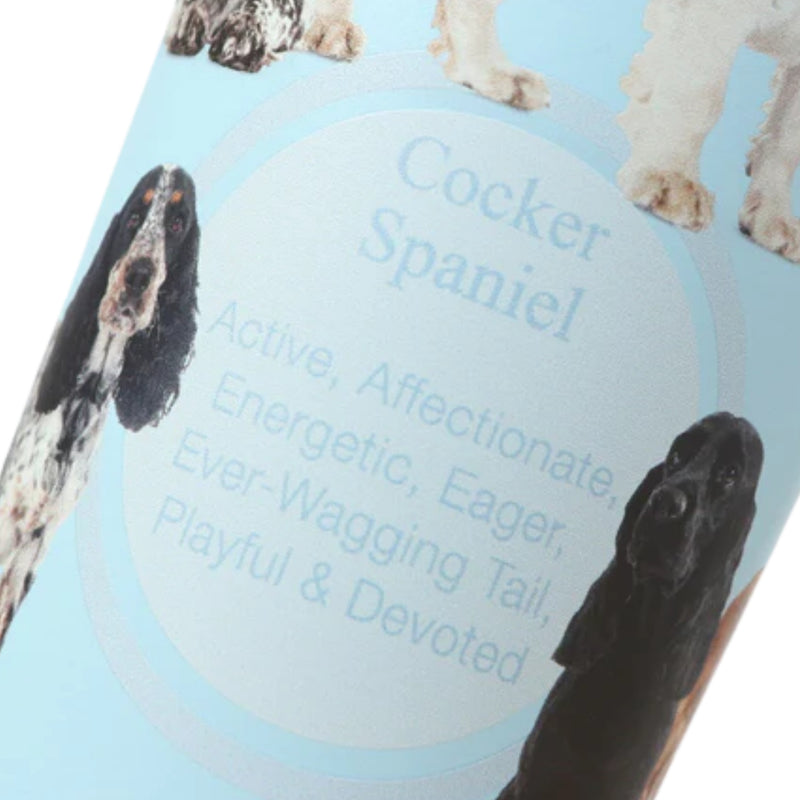 Load image into Gallery viewer, George Barclay Cocker Spaniel Tumbler For Hot &amp; Cold Drinks 500ml
