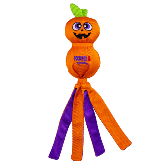 KONG Halloween Wubba Jack-O-Lantern 2026 Ballistic Orange