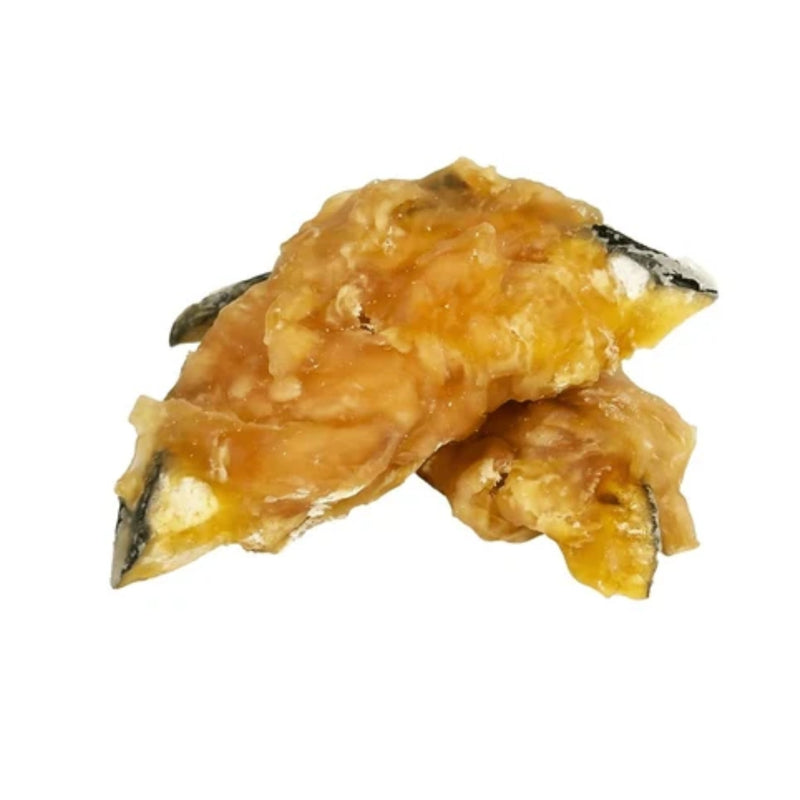 Load image into Gallery viewer, Rosewood Halloween Spirit &amp; Spook Pumpkin &amp; Chicken Mummy Treats 80g
