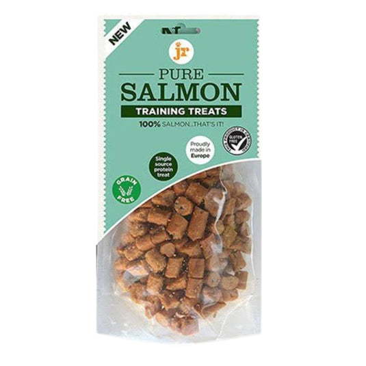JR Salmon Training Treats 85g