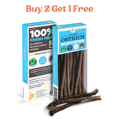JR Pure Ostrich Sticks 50g