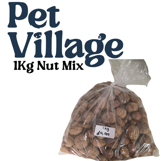 Pet Village Mixed Nuts 1Kg