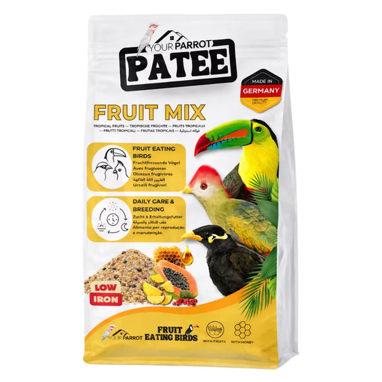 Your Parrot Fruit Pâtée for Parrots - Soft Fruit-Based Complementary Food
