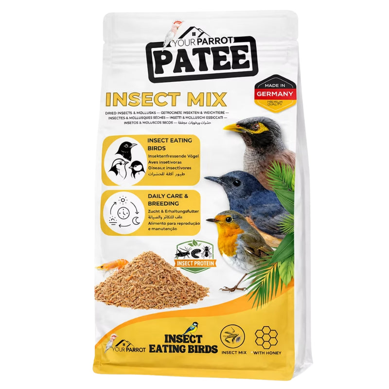 Load image into Gallery viewer, Your Parrot Insect Pâtée premium soft food for parrots and exotic birds made in Germany
