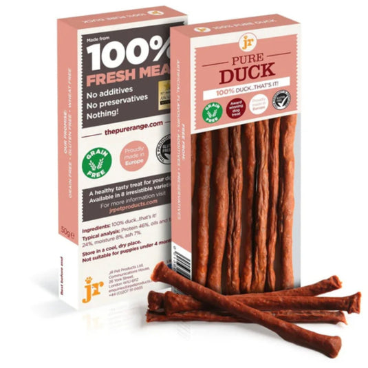 JR Pure Duck Sticks 50g
