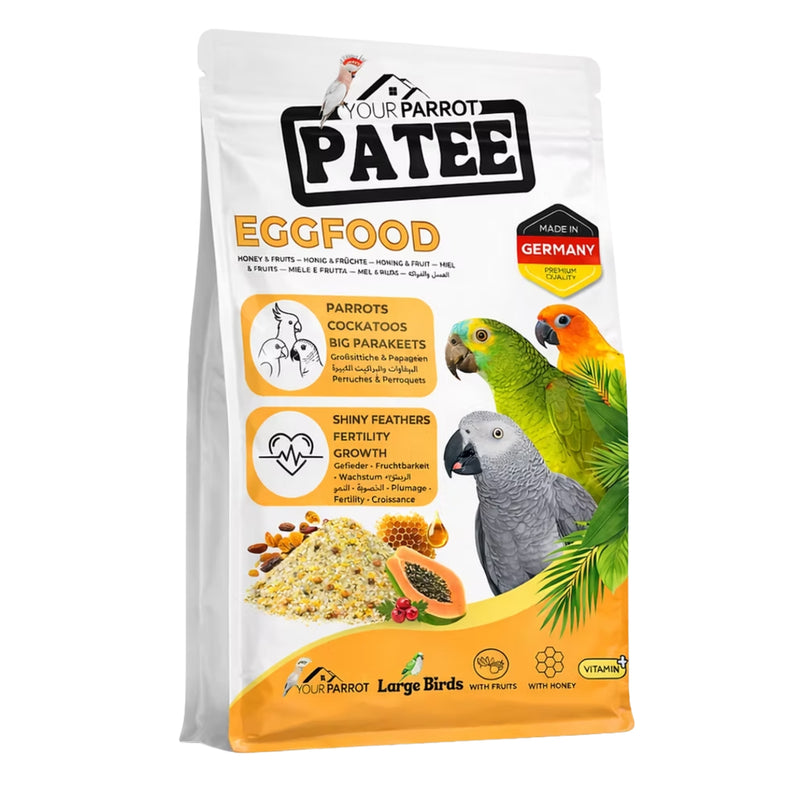 Load image into Gallery viewer, Your Parrot Egg Food for Large Birds premium soft egg food made in Germany
