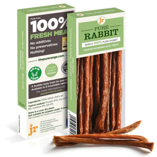 JR Pure Rabbit Sticks 50g