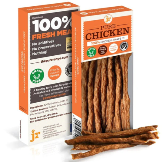 JR Pure Chicken Sticks 50g