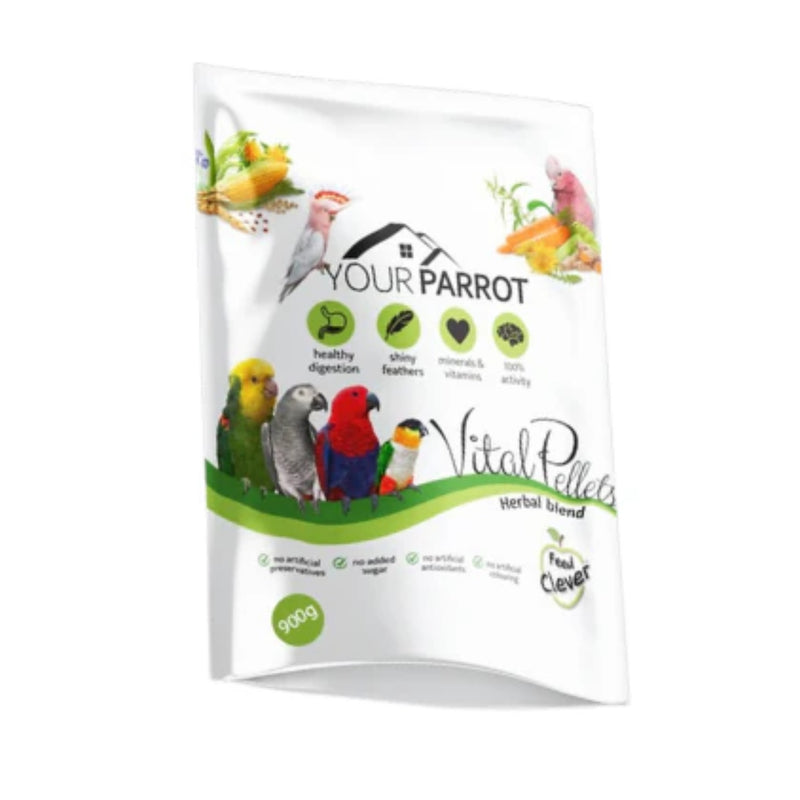 Load image into Gallery viewer, Your Parrot Herbal Blend Vital Pellets | Complete Parrot Food
