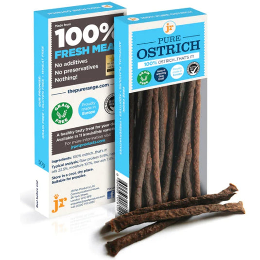 JR Pure Ostrich Sticks 50g