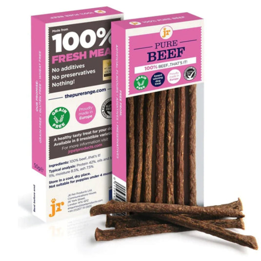JR Pure Beef Sticks 50g