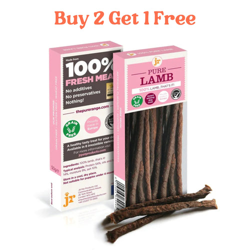 JR Pure Lamb Sticks 50g