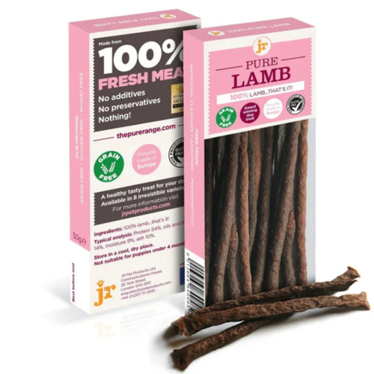 JR Pure Lamb Sticks 50g