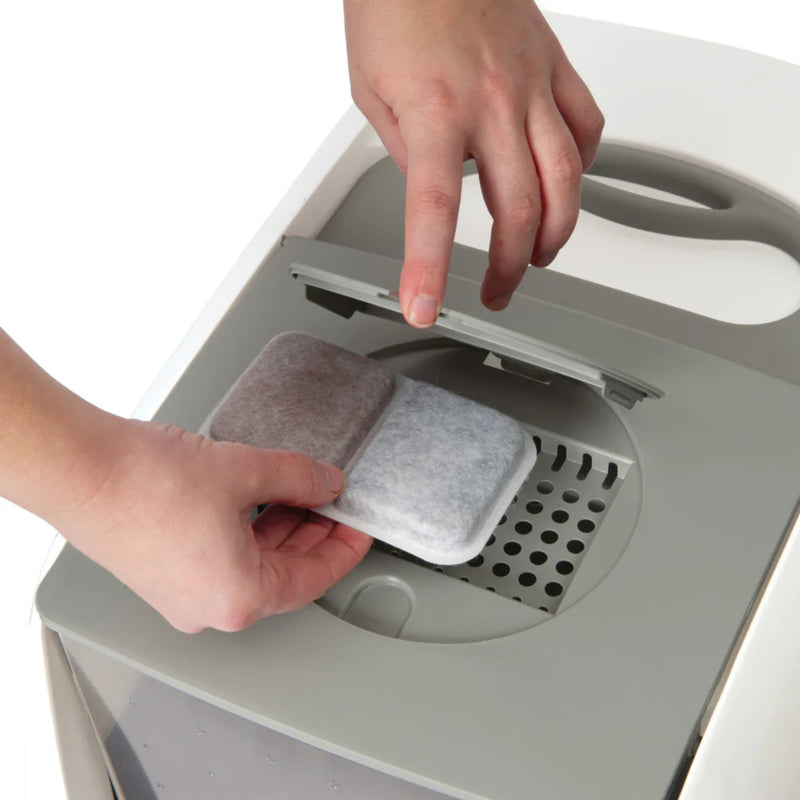 Load image into Gallery viewer, Catit Airsift Dual Action Odour Reducing Pads X6

