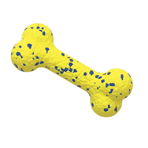 Zeus Nitro Bendy Bone 16cm – durable, flexible dog chew toy ideal for water play