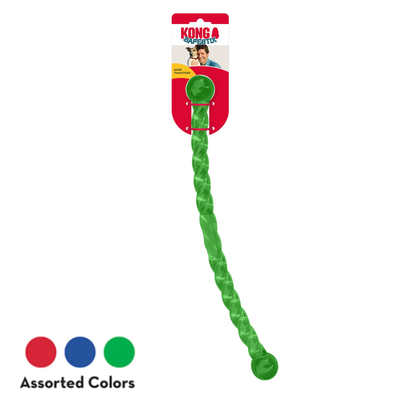 Load image into Gallery viewer, Durable dog toy replicating a stick with none of the danger. 
