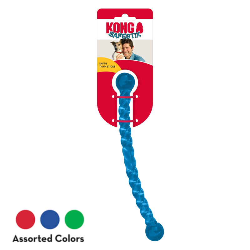 Load image into Gallery viewer, Durable dog toy replicating a stick with none of the danger. 

