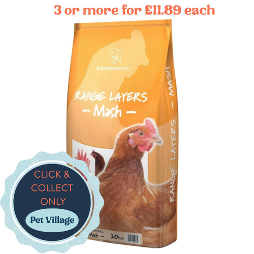 Copdock Mill - Range Layers Mash - 20kg