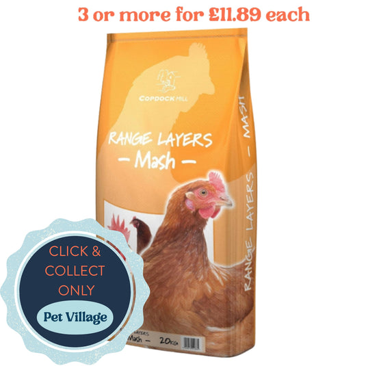 Copdock Mill - Range Layers Mash - 20kg