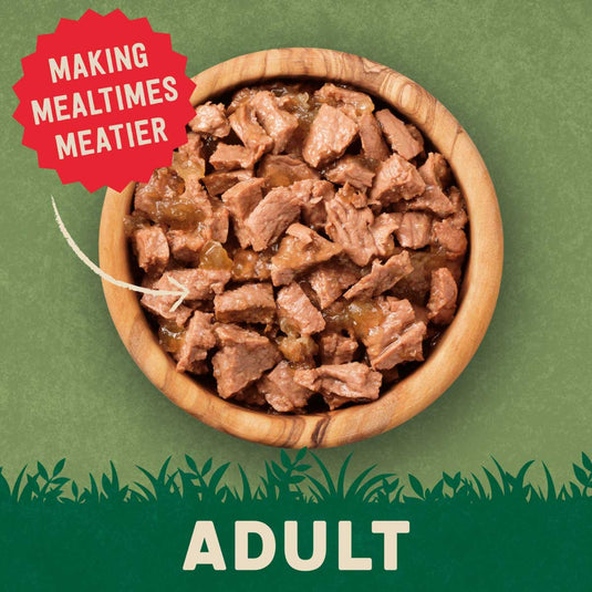 Harringtons Adult Cat Mixed in Jelly Wet Food 40x85g