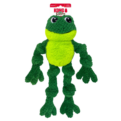 KONG Frog Knots Large/X-Large Durable Dog Toy