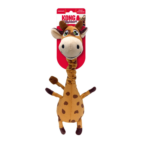 KONG Giraffe Shakers Bobz Wobbly Neck Dog Toy