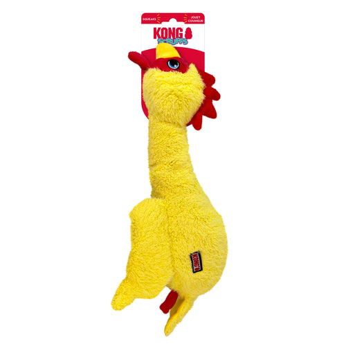 KONG Scruffs Chicken Dog Toy Medium Large