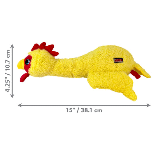 KONG Scruffs Chicken Dog Toy – Medium/Large